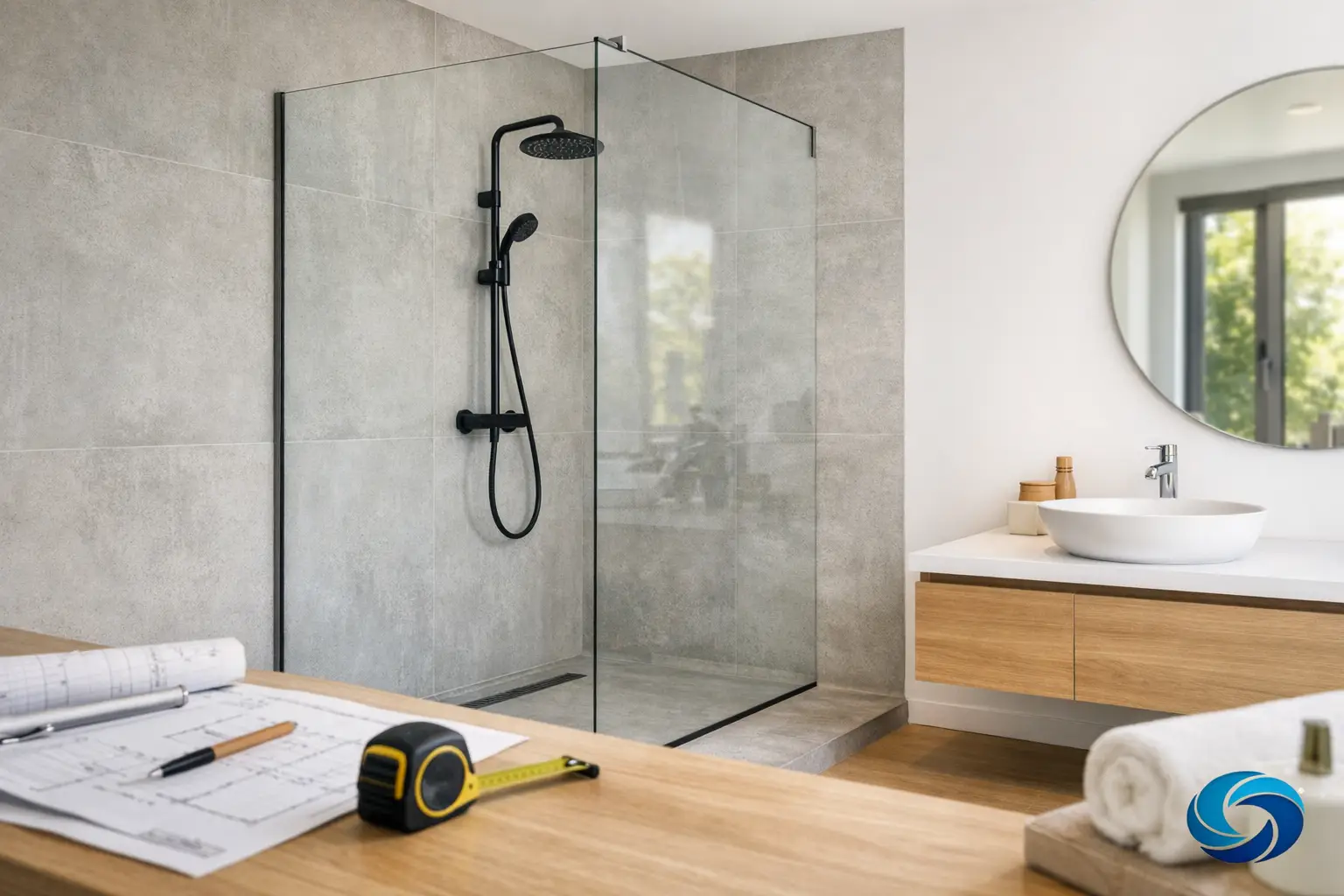 Walk In Dusche Glaswand richtig planen