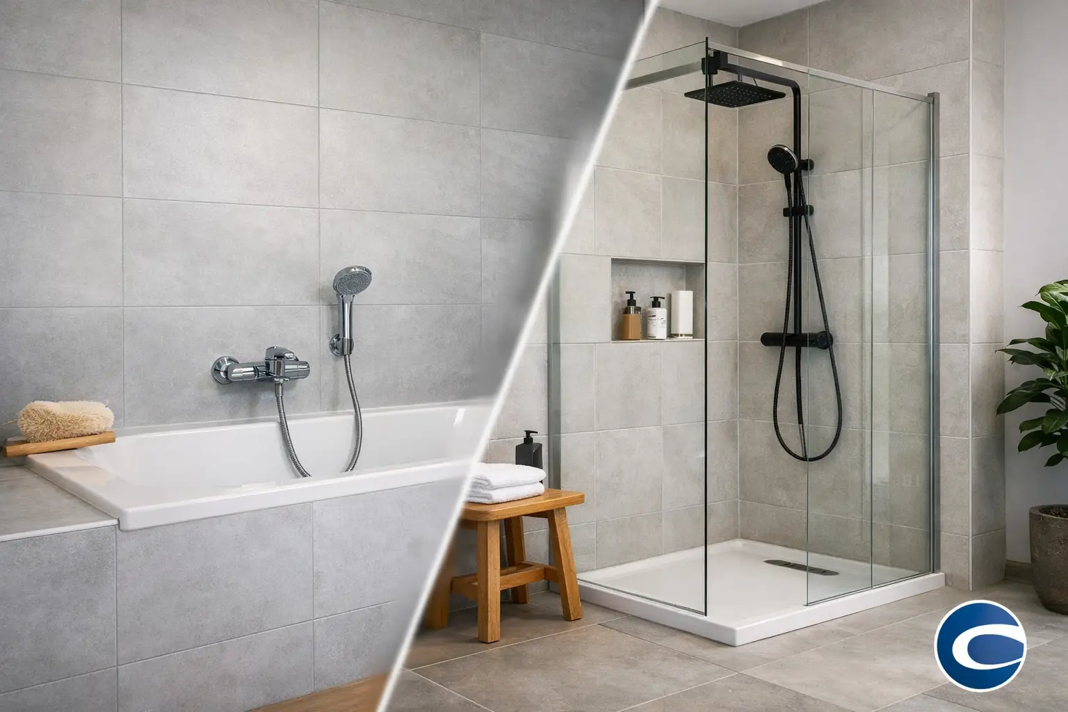 Badewanne zur Dusche umbauen: Was zählt