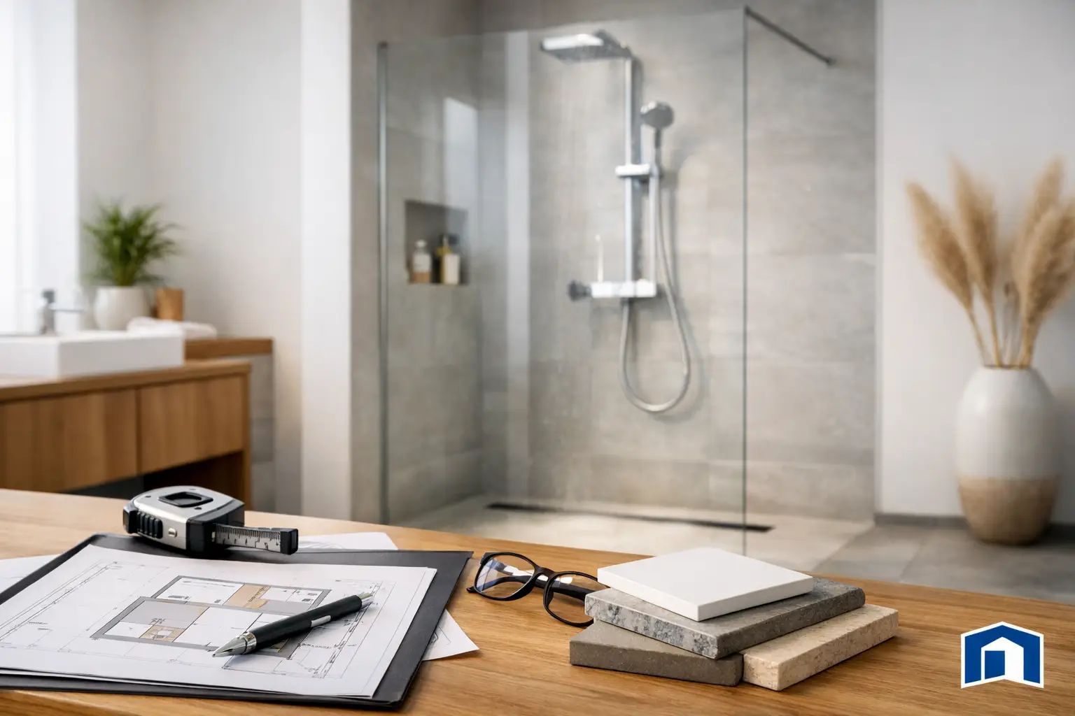 Walk In Dusche richtig planen