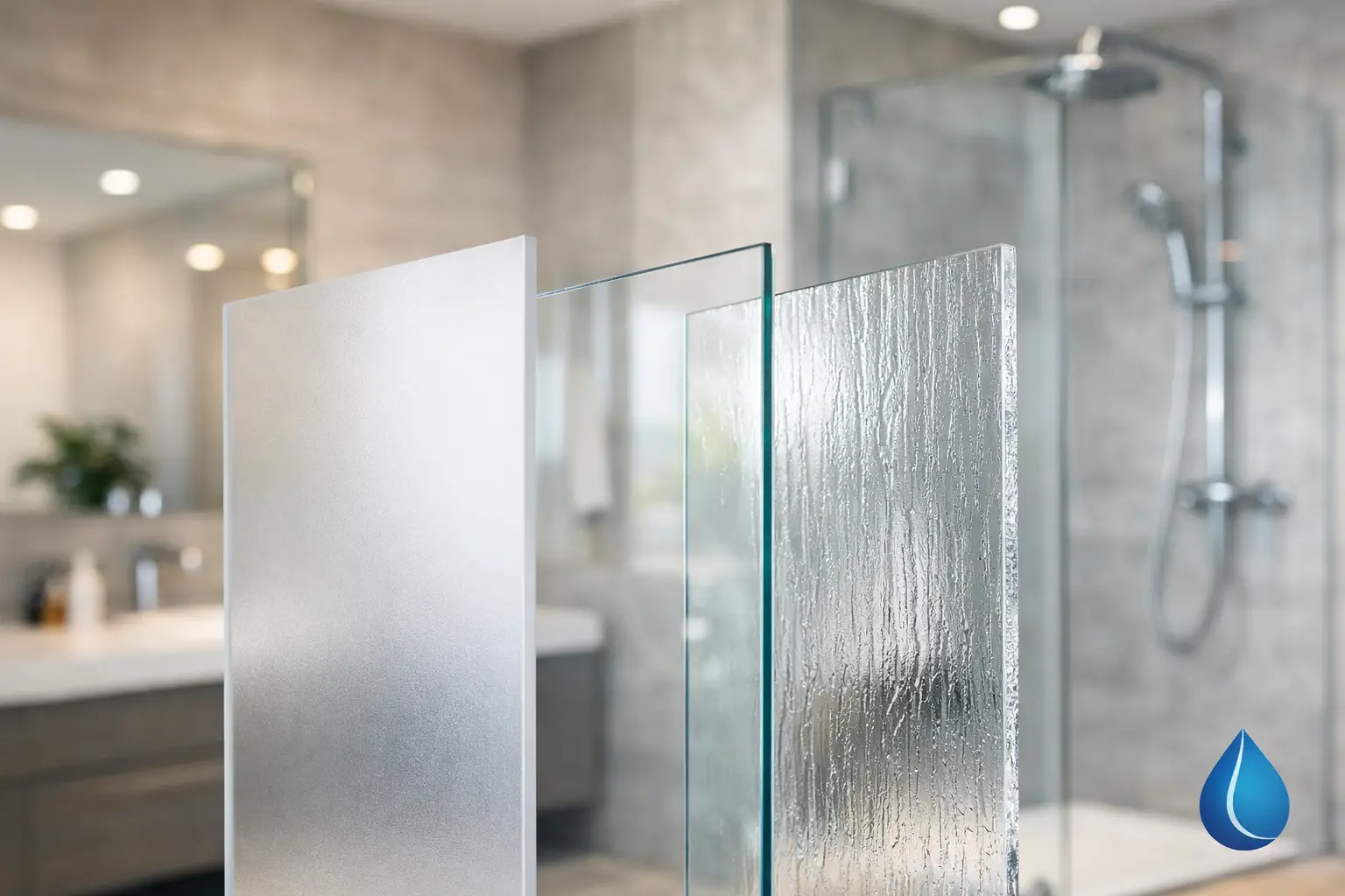 Welches Glas für Duschkabinen passt wirklich?