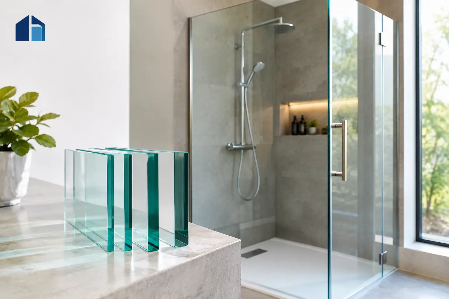 Welche Glasstärke braucht eine Dusche wirklich?